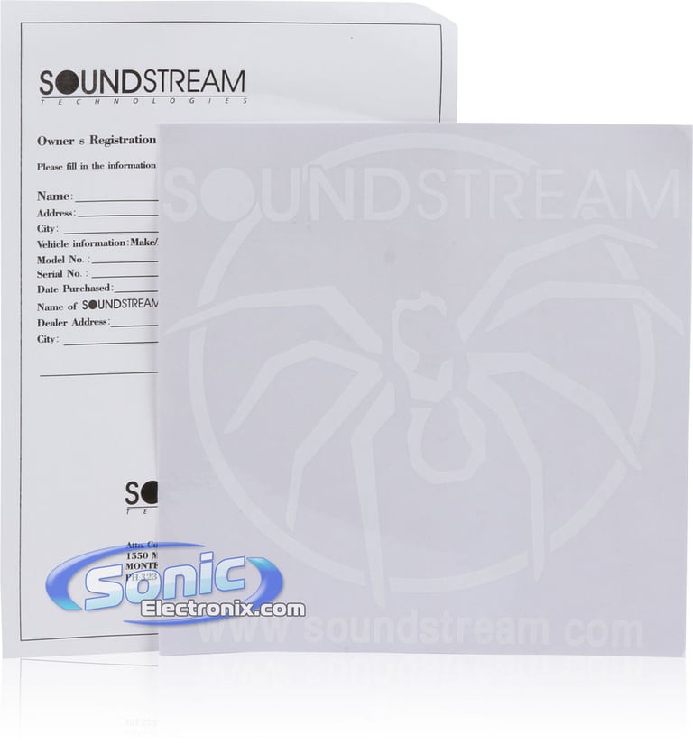 Soundstream SF-693T Image 9