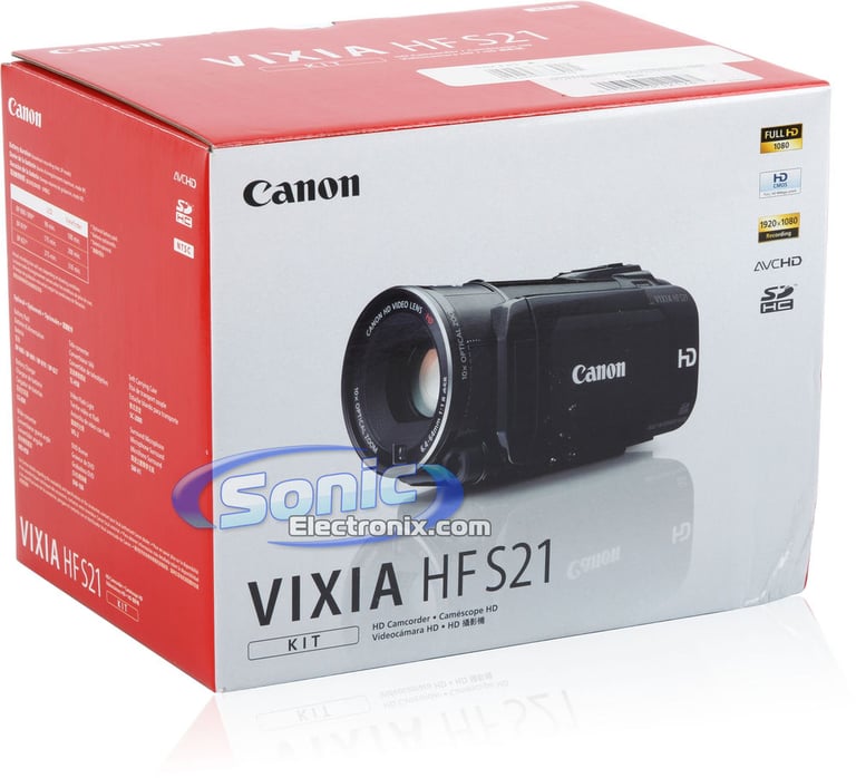 Canon VIXIA HF S21 Image 14