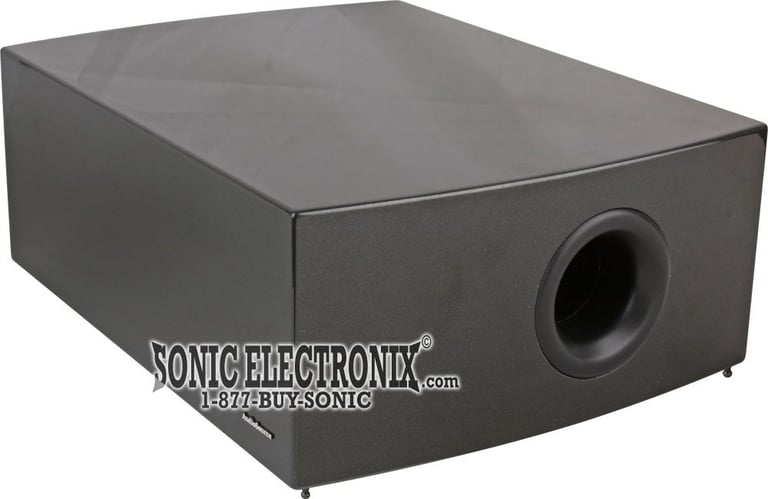 AudioSource AST SUB10 R/B Image 1