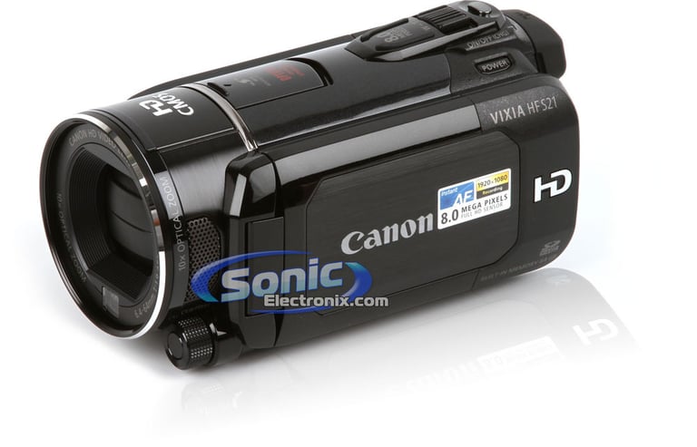 Canon VIXIA HF S21 Image 2