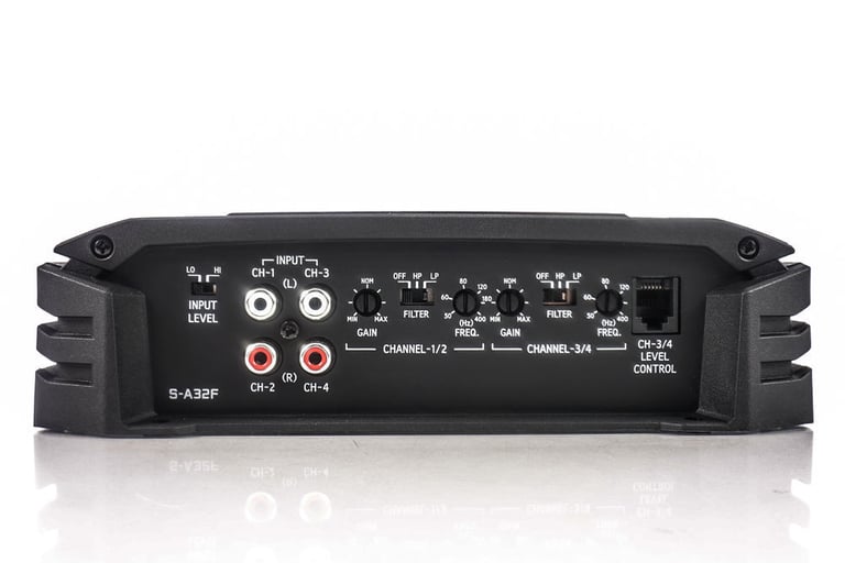 Alpine S-A32F Amplifier + (2) Kicker Comp 12" Subwoofers + Belva Amp Kit Image 29