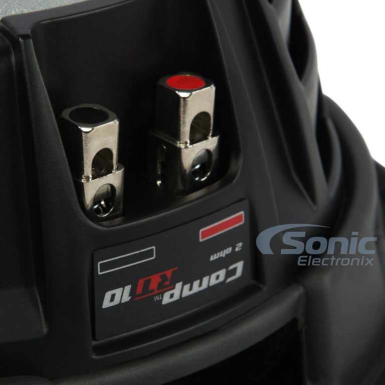 Alpine S-A32F Amplifier + (2) Kicker Comp 6.75" Subwoofers + Free Amp Kit Image 22