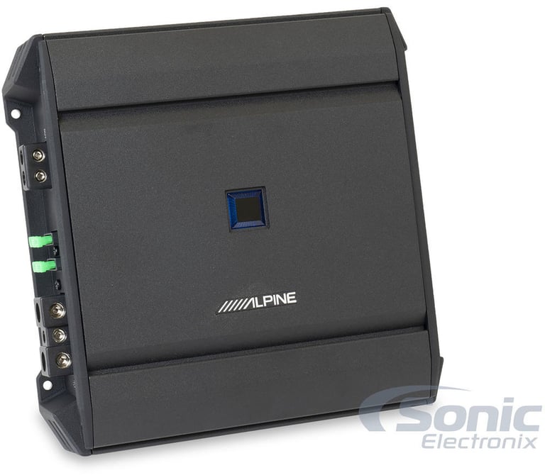 Alpine S-A60M Amplifier + Kicker 12" Comp Subwoofer + Belva Amp Kit Image 18