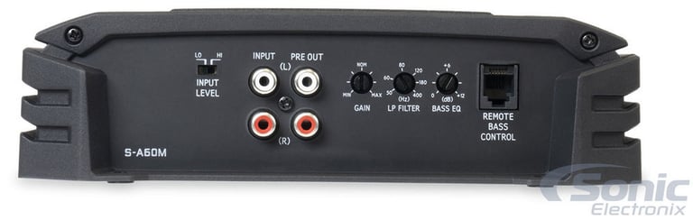 Alpine S-A60M Amplifier + Kicker 12" Comp Subwoofer + Belva Amp Kit Image 20