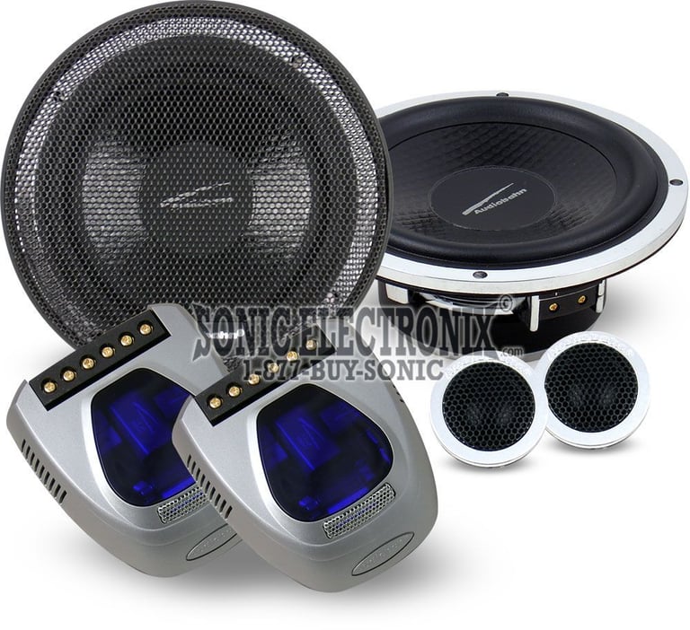 Audiobahn ABC5002Q 5-1/4" 2-way Component System Image 1