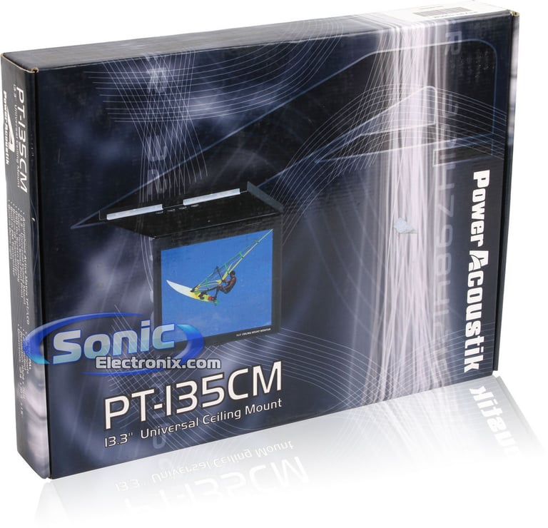Power Acoustik PT-135CM R/B Image 11