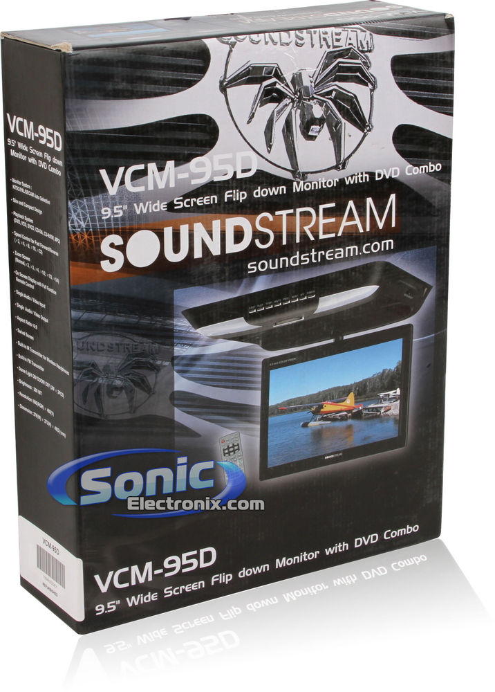 Soundstream VCM-95D R/B Image 9