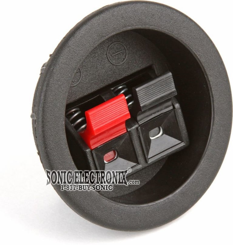 Push / Spring Loaded 2" Terminal Cup Image 1