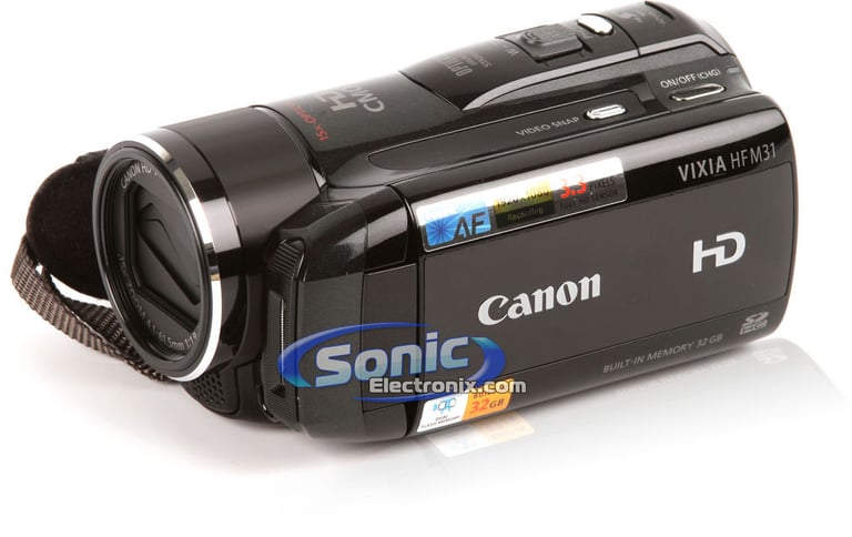 Canon VIXIA HF M31 Image 2