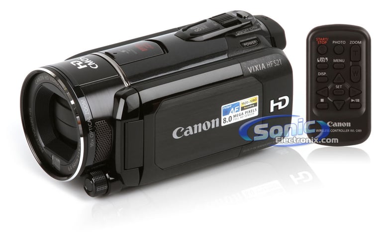 Canon VIXIA HF S21 Image 1