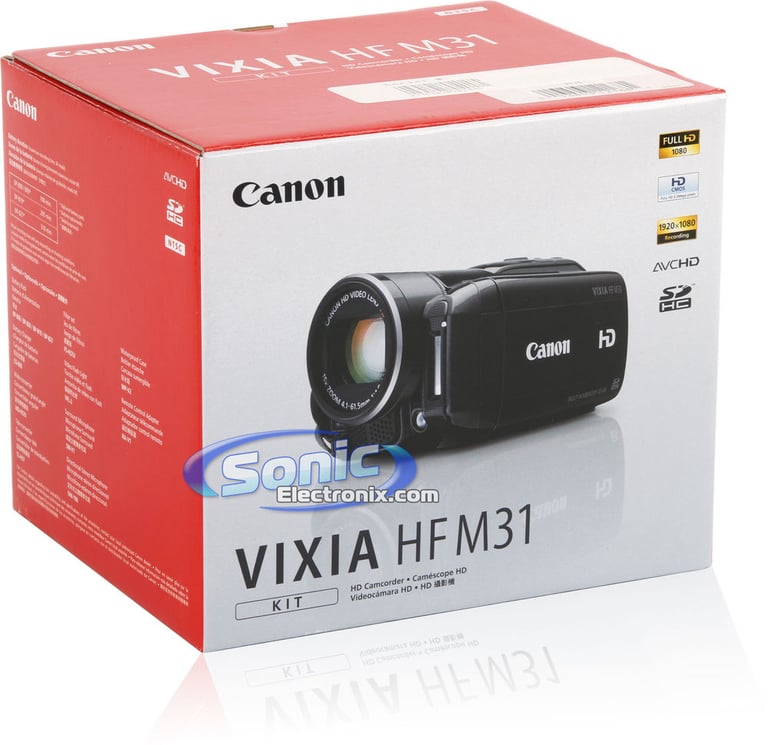 Canon VIXIA HF M31 Image 15