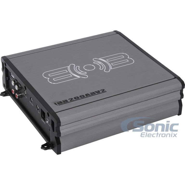 Belva BB200ABv2 500 Watt Monoblock + Rockford Fosgate 10" Subwoofer + Amp Kit Image 18