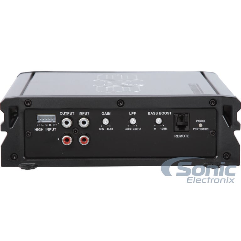 Belva BB200ABv2 500 Watt Monoblock + Rockford Fosgate 10" Subwoofer + Amp Kit Image 20