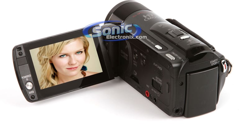 Canon VIXIA HF M31 Image 4
