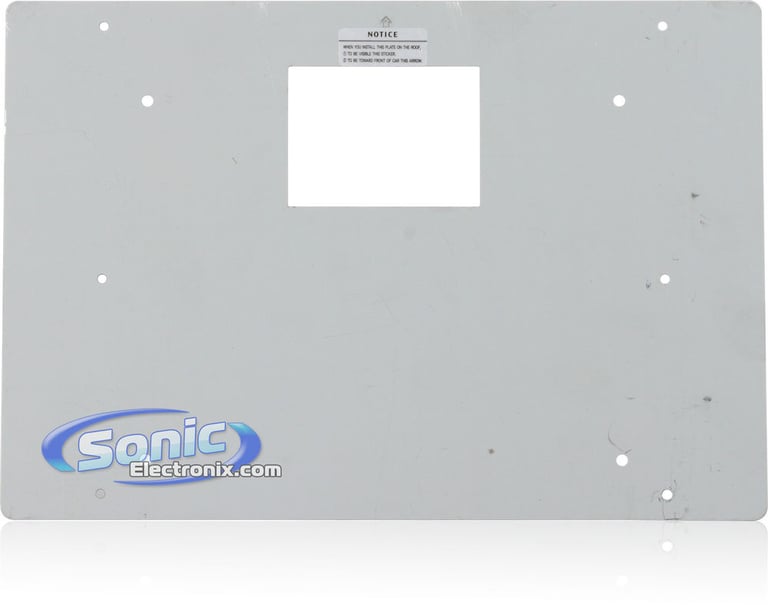Power Acoustik PT-135CM R/B Image 8