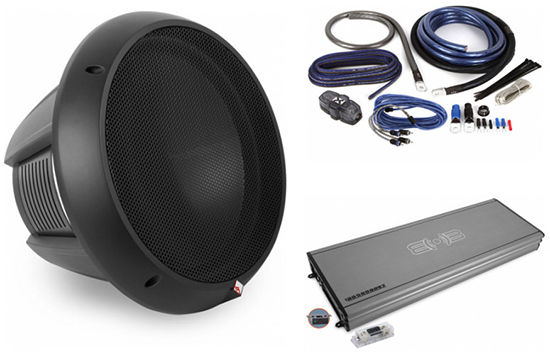 Belva BB5000Dv2 + Rockford Fosgate 15" Subwoofer + Free XKIT02 Image 1