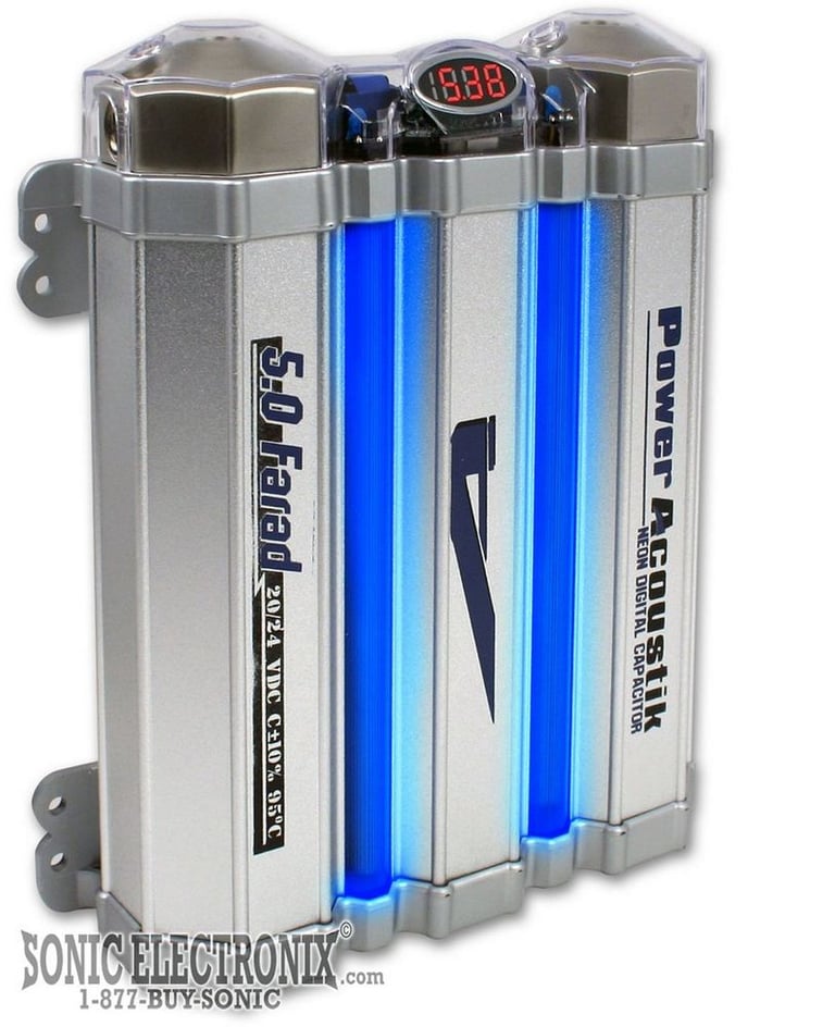 Power Acoustik PCNC-3.0F Image 1