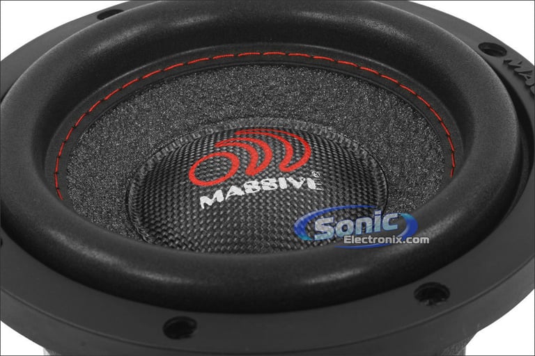 Alpine MRV-F300 Amplifier + (2) Massive Audio 6.5" Subwoofers + Belva Amp Kit Image 11