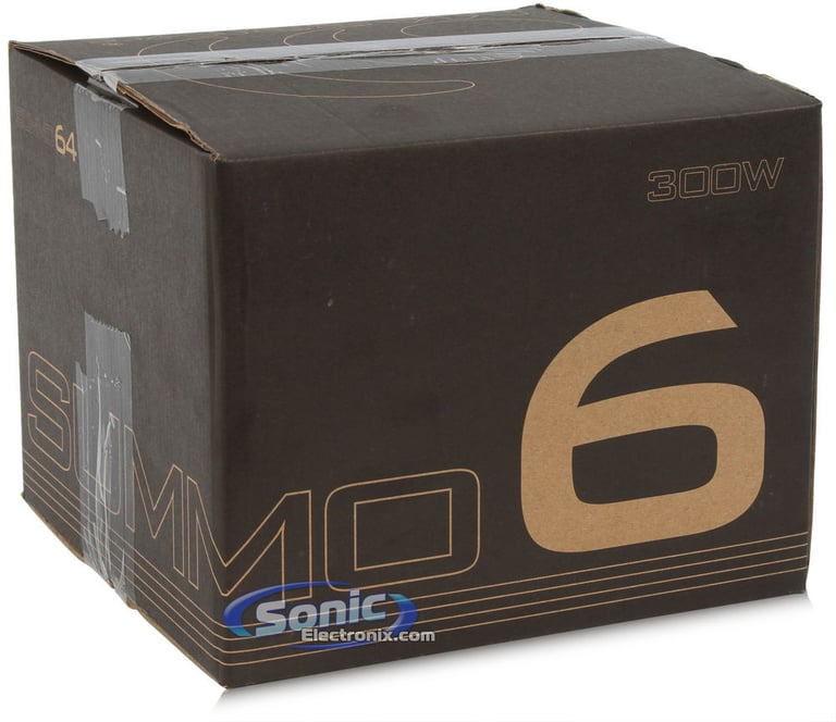 Alpine MRV-F300 Amplifier + (2) Massive Audio 6.5" Subwoofers + Belva Amp Kit Image 12