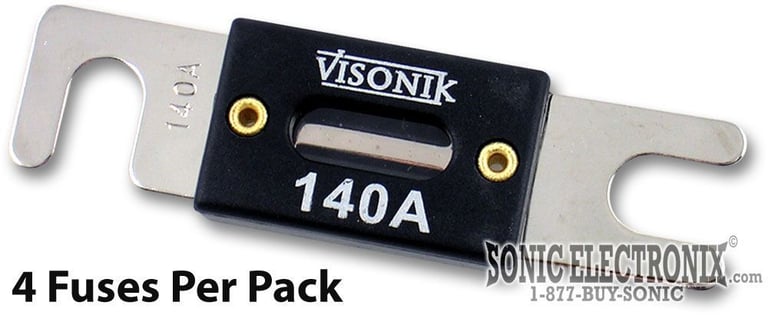 Visonik VANLF140 -- 140 Amp ANL Fuse (4 Pack) Image 1