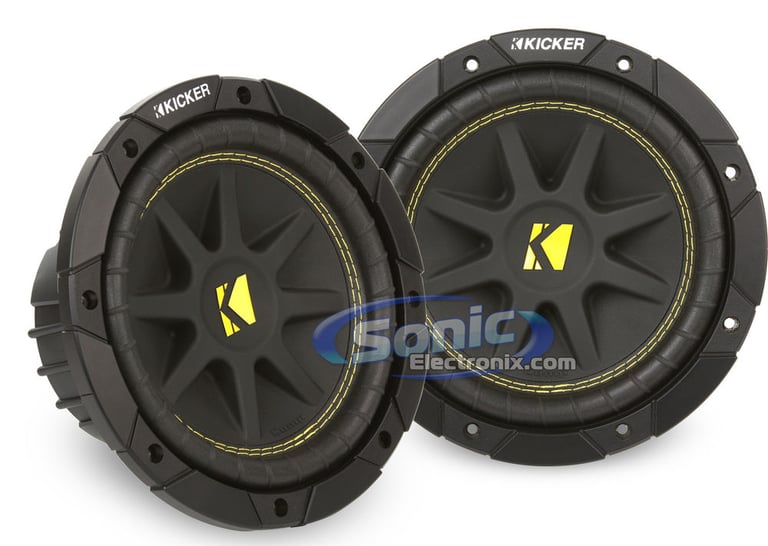 Kicker C84 (10C84) - Buy One, Get One FREE! Image 1