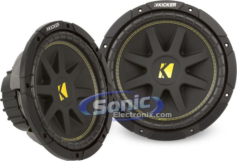 Kicker C104 (10C104) - Buy One, Get One 50% OFF! (Ship with white logo) Image 1