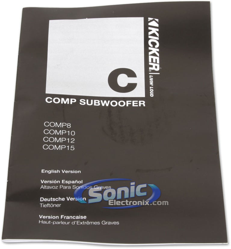 Kicker C88 (10C88) - Buy One, Get One FREE! Image 4