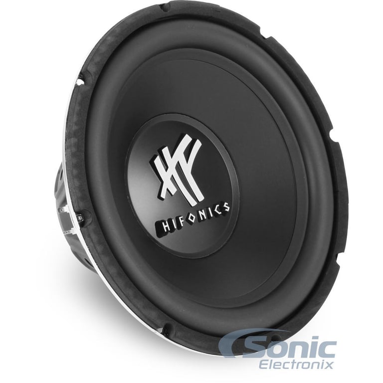 Hifonics HFX12D4 Subwoofer + Free Scosche Sealed Enclosure Image 2