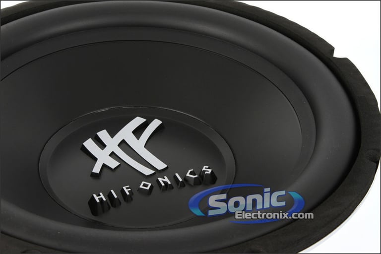 Hifonics HFX12D4 Subwoofer + Free Scosche Sealed Enclosure Image 4