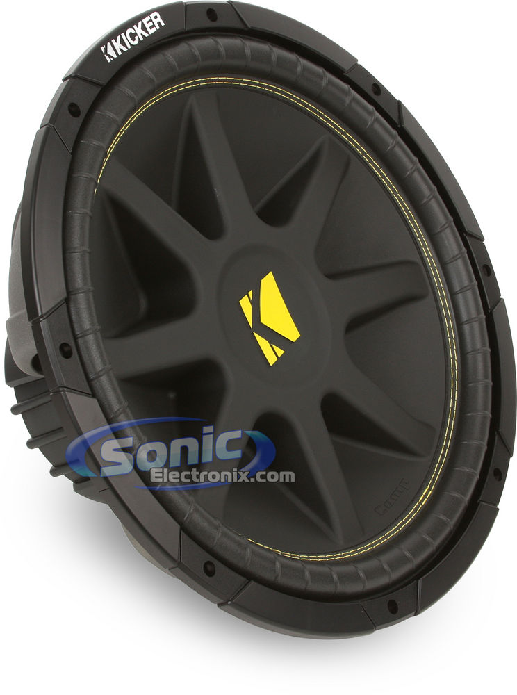 Kicker C154 (10C154) - Buy One Subwoofer for the Price of Two, and get the Second Subwoofer for Free! Image 2