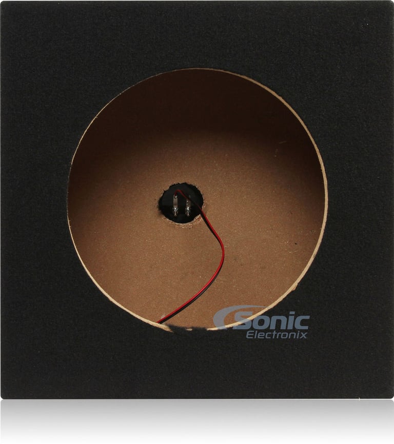 Hifonics HFX12D4 Subwoofer + Free Scosche Sealed Enclosure Image 9