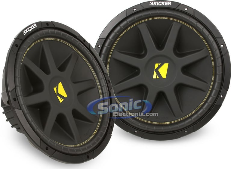 Kicker C154 (10C154) - Buy One Subwoofer for the Price of Two, and get the Second Subwoofer for Free! Image 1