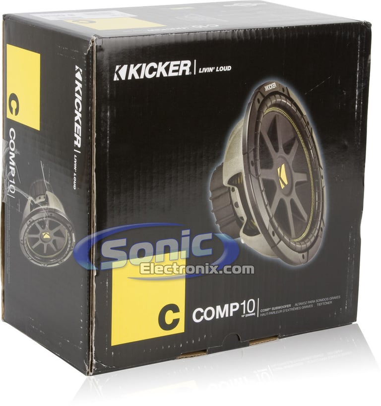 Kicker C108 (10C108) - Buy One, Get One FREE! Image 5