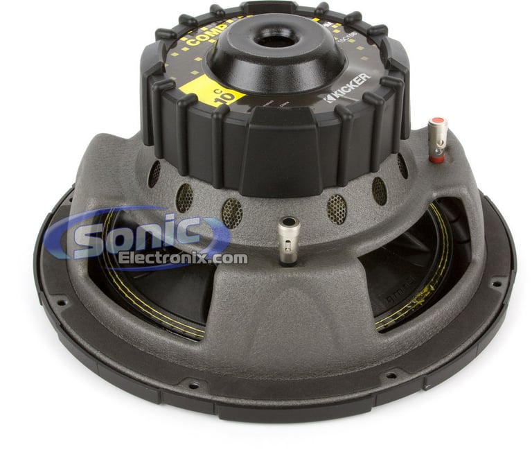 Kicker C104 (10C104) - Buy One, Get One 50% OFF! (Ship with white logo) Image 3