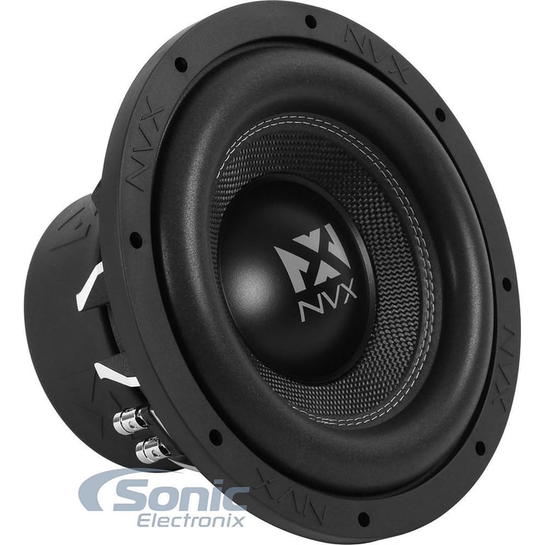 Hifonics ZXX-2400.1D Amplifier + NVX 10" Subwoofer + Belva Amp Kit Image 2