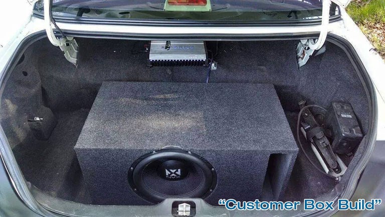 Hifonics ZXX-2400.1D Amplifier + NVX 10" Subwoofer + Belva Amp Kit Image 6