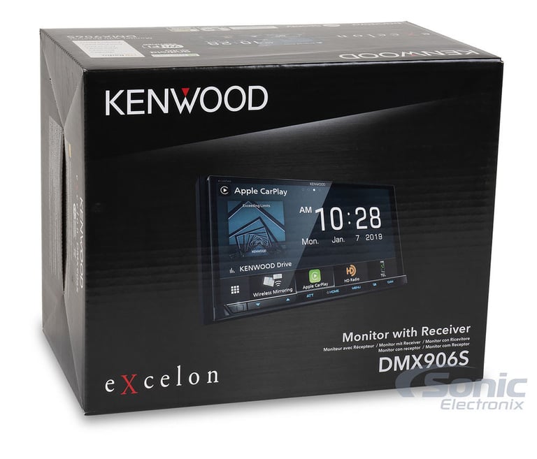 Kenwood eXcelon DMX906S Stereo + Free NVX Backup Cam + Wireless Car Charger Image 26