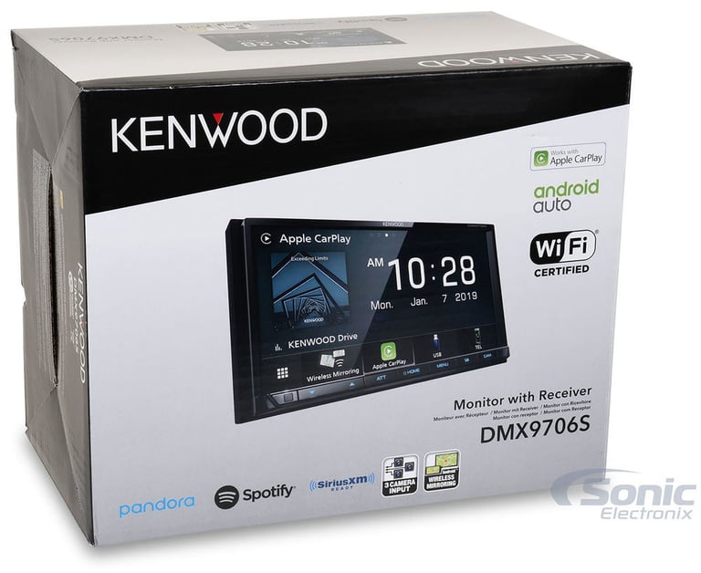 Kenwood DMX9706S Stereo + Free NVX Backup Camera Image 11