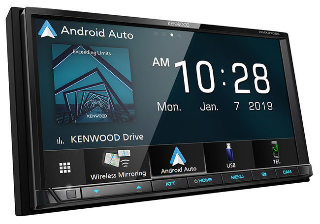 Kenwood DMX9706S Stereo + Free NVX Backup Camera Image 8