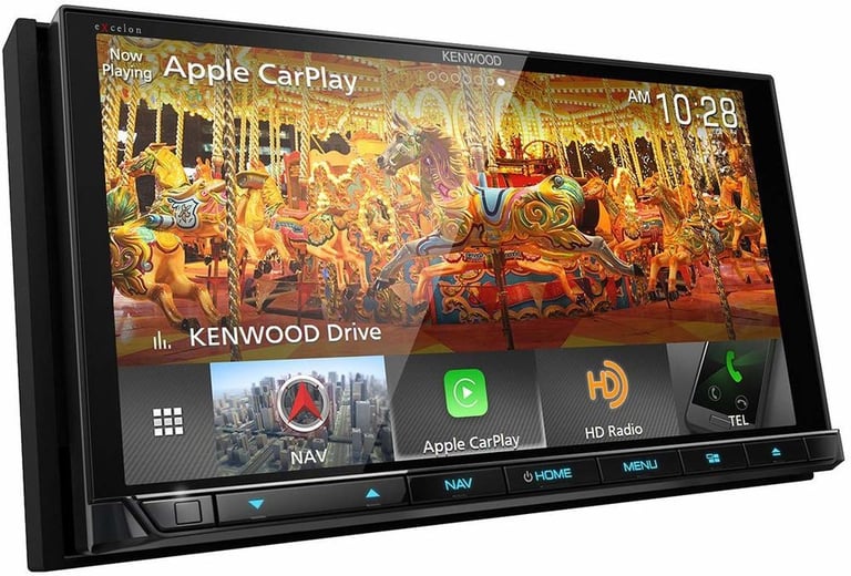 Kenwood eXcelon DNX995S With Back-up Camera Image 3