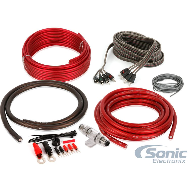 Infinity Kappa K600 Amplifier + Alpine 12" Subwoofer + Free Amp Kit Image 2
