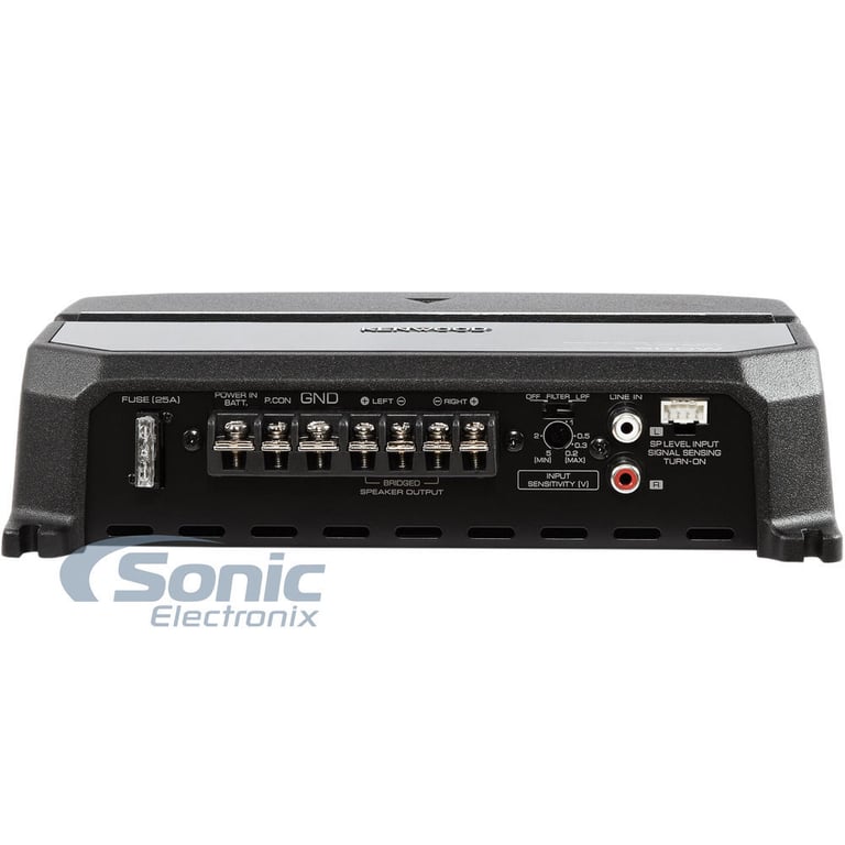 Kenwood KAC-5207 Amplifier + Kicker 12" Comp Subwoofer + Amp Kit Image 25