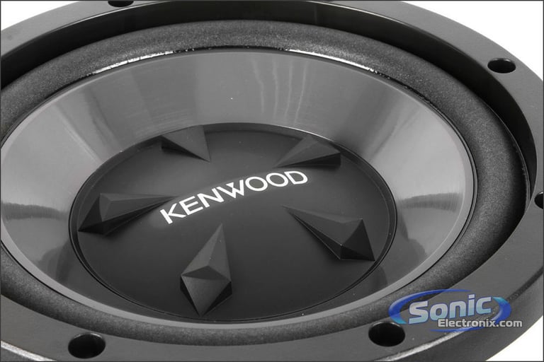 Kenwood KFC-W112S Subwoofer + Free Scosche Sealed Enclosure Image 7