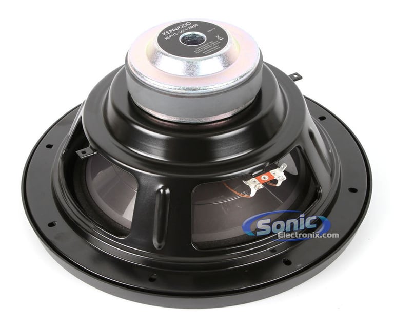 Kenwood KFC-W112S Subwoofer + Free Scosche Sealed Enclosure Image 8