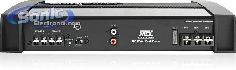 MTX Audio Terminator TN250/1 Open Box Image 7