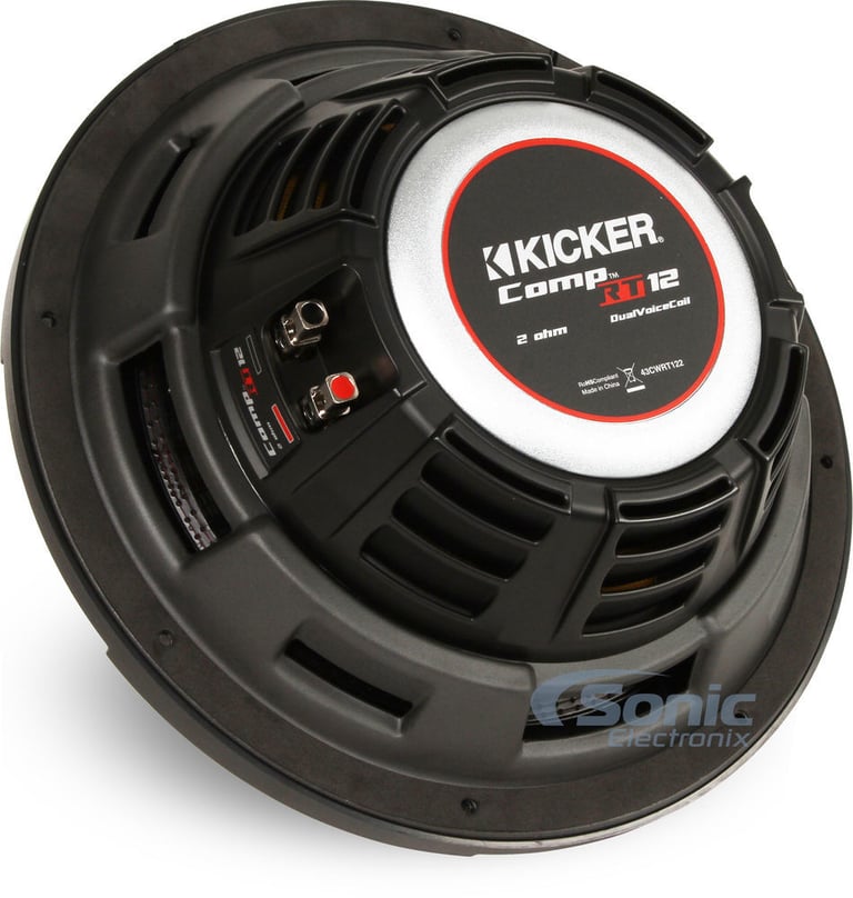 Kicker CompRT CWRT122 (43CWRT122) + Free 12" Sealed Enclsoure! Image 10