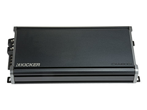 Kicker CXA1800.1 (46CXA18001) Amplifier + NVX 15" Subwoofer + NVX Amp Kit Image 27