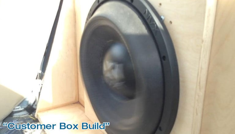 Kicker CXA1800.1 (46CXA18001) Amplifier + NVX 15" Subwoofer + NVX Amp Kit Image 3