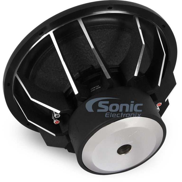 Kicker CXA1800.1 (46CXA18001) Amplifier + NVX 15" Subwoofer + NVX Amp Kit Image 9