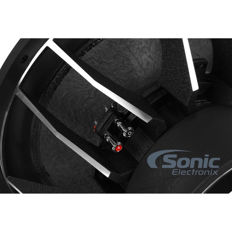 Kicker (46CXA18001) Amplifier + NVX VCW154 15" Subwoofer + Enclosure and Amp Kit Image 13